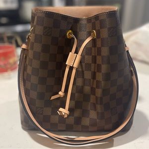 NeoNoe MM in Damier Ebene/Venus